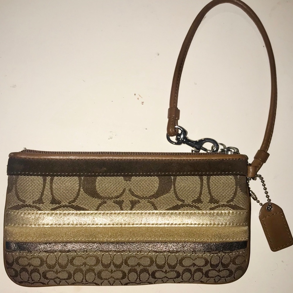 Coach wristlet
